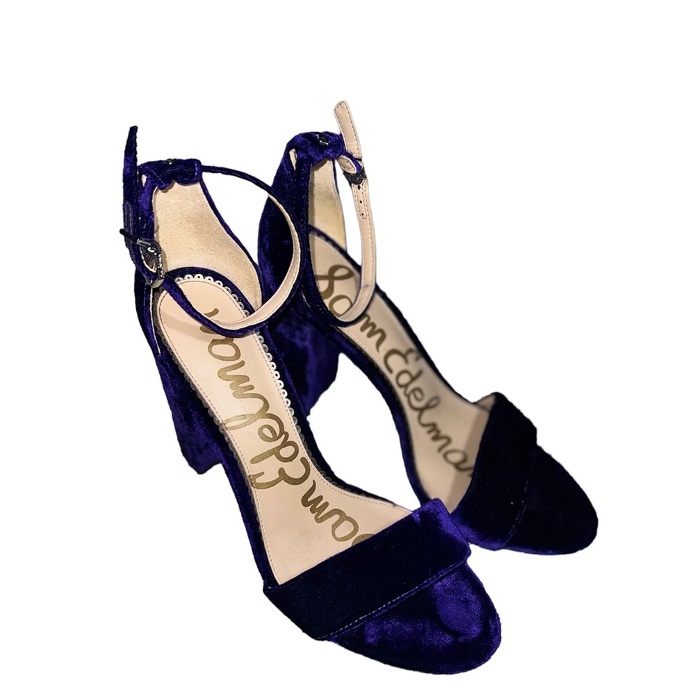 Sam Edelman Velvet Heels